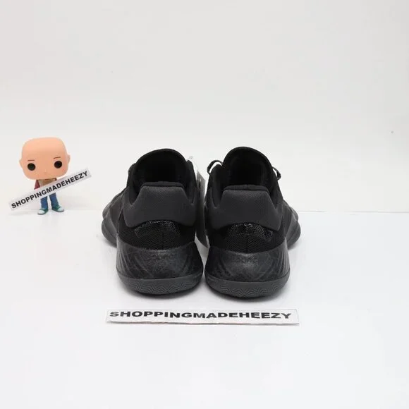 [US 8] adidas DON ISSUE #1 Core Bounce Basketball Shoes Triple Black Rare